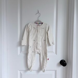 🍼Magnetic Me Organic Cotton Beary Special Delivery Footie and Hat Set